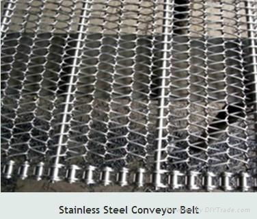 Stainless Steel Conveyor Belt 3
