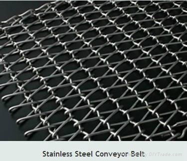 Stainless Steel Conveyor Belt 4