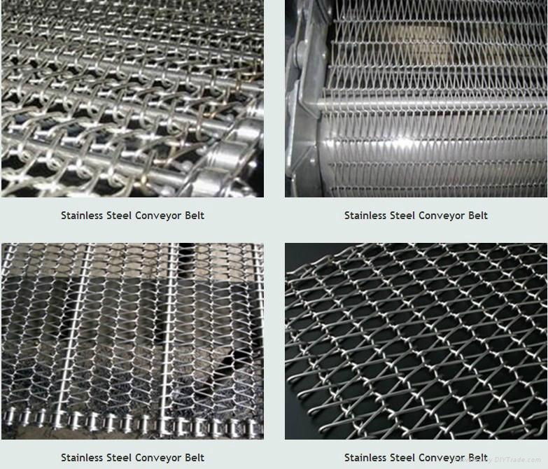 Stainless Steel Conveyor Belt 5