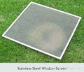 Stainless Steel Window Screen 1