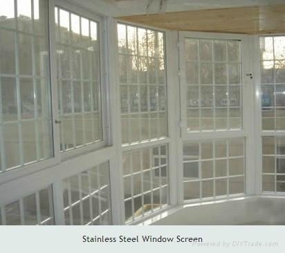 Stainless Steel Window Screen 3