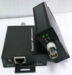 Coaxial-LAN Converter