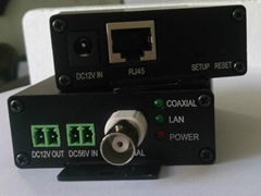 Coaxial-LAN Converter