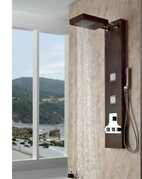 GAOGE SHOWER PANELS - WOOD