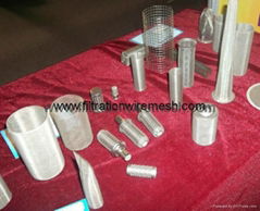 Filter tube mesh