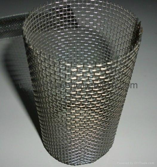 Filter tube mesh 2