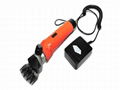 Rechargeable Sheep clipper with battery pack 1