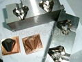 EDM machining copper work