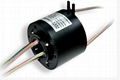 Through bore slip ring