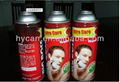 shaving foam aerosol packing tin