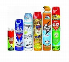 insecticide aerosol packing tin