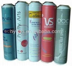 hair spray packing can