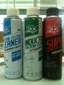 car wax aerosol can