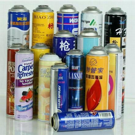  tinplate aerosol packing can 2