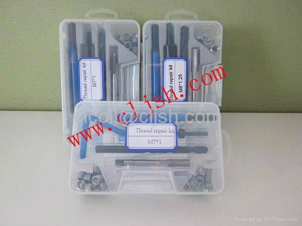 Superior quality coarse thread screw repair kit 2