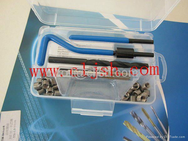 Wire thread repair kit 2