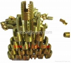 Self tapping coil screws