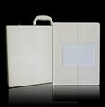 30X43cm Self-Adhesive Leather Photo Album with Briefcase 1