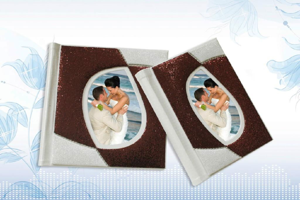 Wedding Leather Digital Photo Album Cover