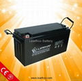 Leadhoo solar battery 12v150ah