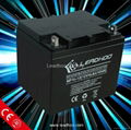 Leadhoo lead acid battery 12v40ah