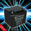 Leadhoo sla lead acid battery 12v38ah