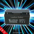 Leadhoo vrla lead acid battery 12v65ah 1