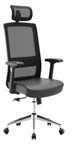 office mesh chair with headrest