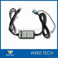 VW Audi 8P Digital Music Integration Adaptor Aux 3.5mm for Mp3 Mp4 PSP iPod 