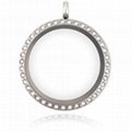 professional supplier of stainless steel floating locket 1