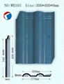 flat ceramic roof tiles for sale 2