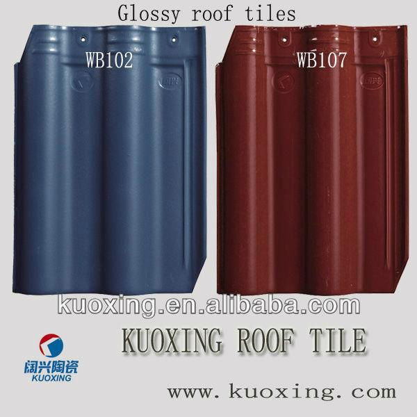 flat ceramic roof tiles for sale 5