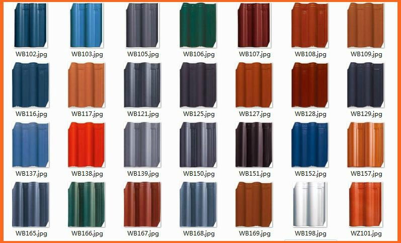 ceramic roof tile price 4