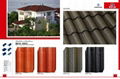 villa colored roofing tile 1