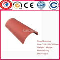 clay roof tiles material made in china
