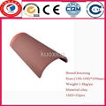 clay roof tiles material made in china 2