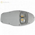 80W exterior commercial lights