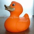 kids promotional baby bath floating rubber duck 