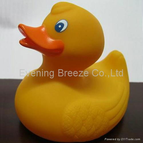 kids promotional baby bath floating rubber duck  3