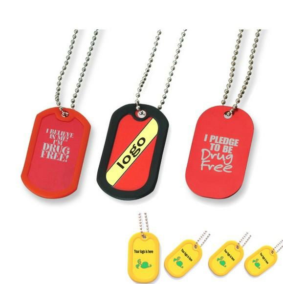 Aluminum alloy material dog tag 2