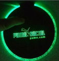 LED lighted up Coaster 2