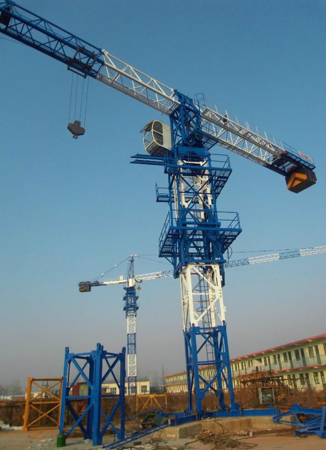 Topless Tower crane QTZ63P 5013 for Sale