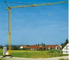 Fast-Erecting Tower Crane TK2510 with Competitive Price