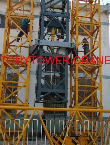 inner Climbing Tower Crane QTG20 (3065) fro Sale