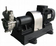 Gas-liquid mixing pump