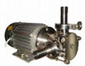 Flexible Impeller Pump