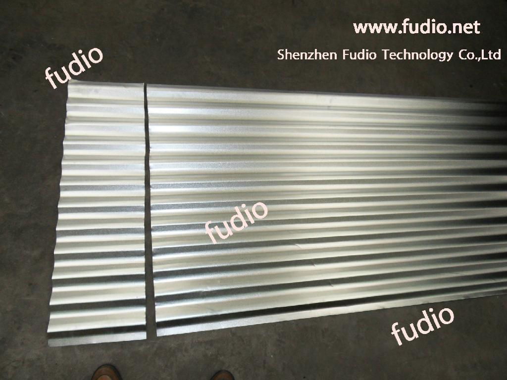 shed roof corrugated steel sheet