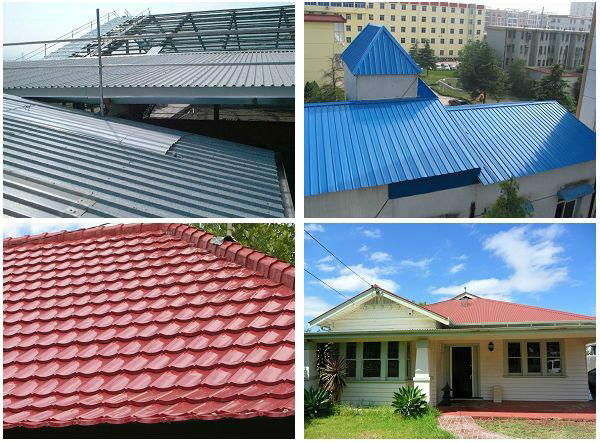 shed roof corrugated steel sheet 5