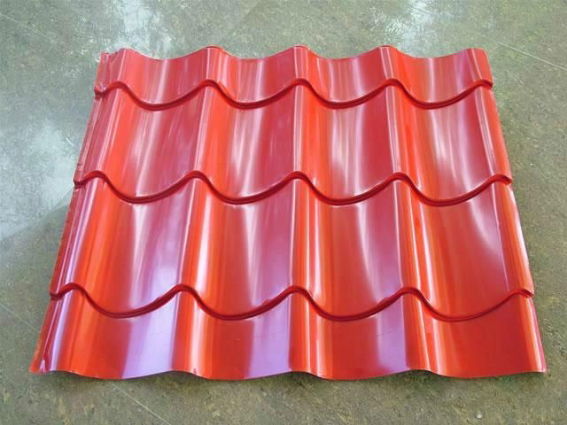 SEA BLUE roofing material corrugated steel roofing sheet 