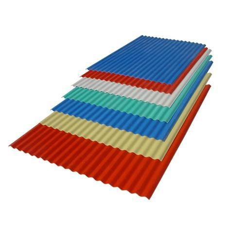 SEA BLUE roofing material corrugated steel roofing sheet  3